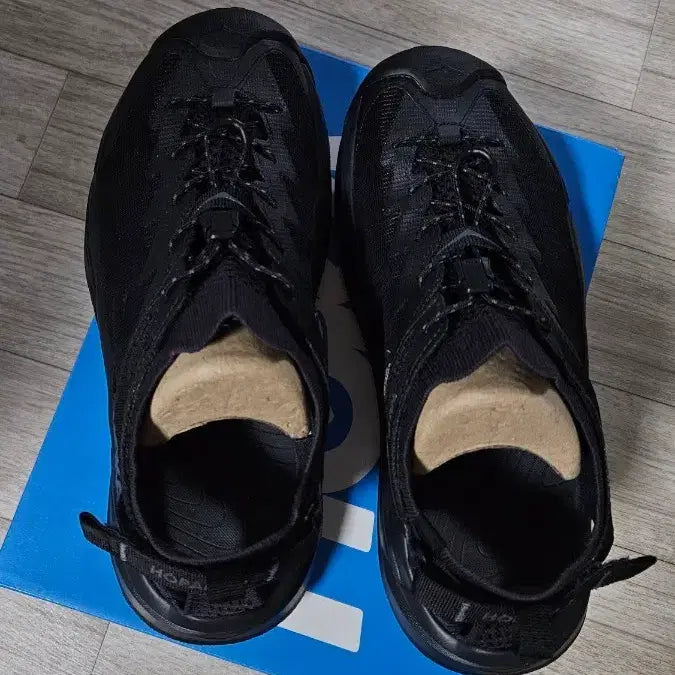 [BUNJANG] Hoka One One Hopara 2 Black 270 / 호카오네오네 호파라2  블랙 270