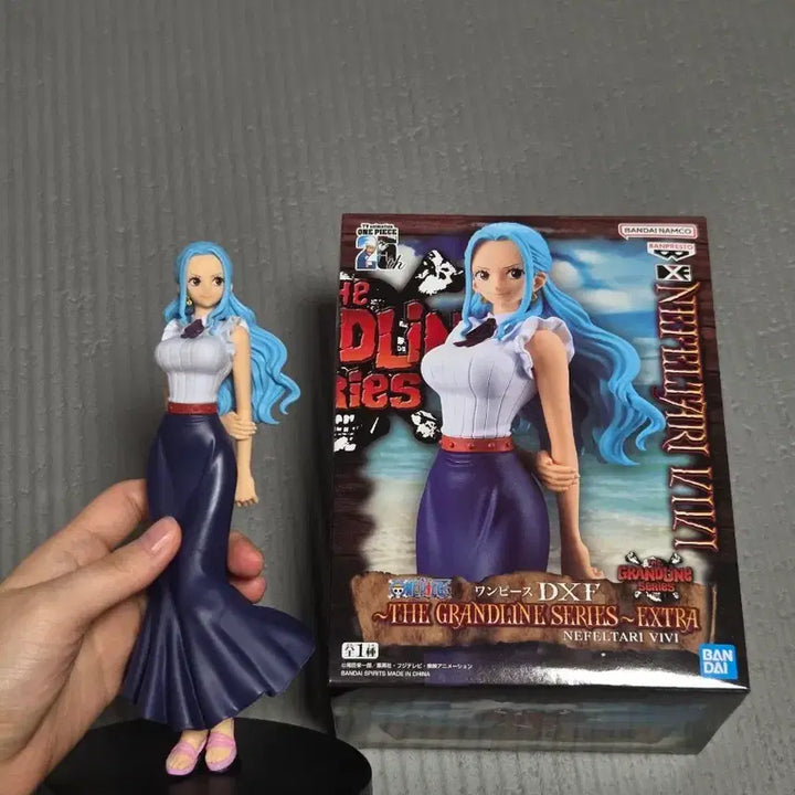 [BUNJANG] One Piece Vivi Figure / 원피스 비비 피규어