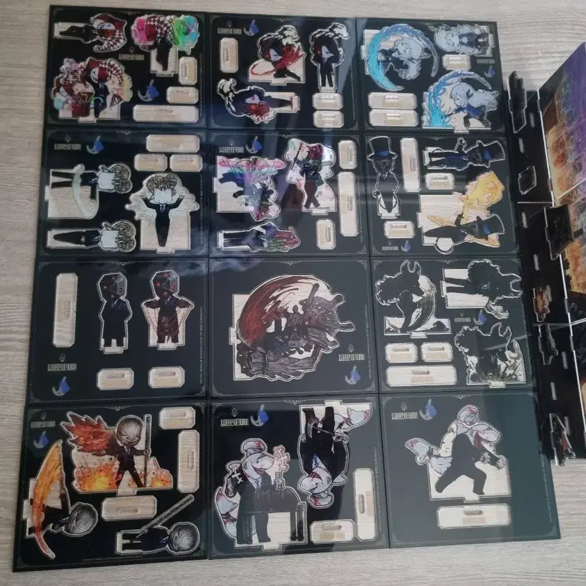 [BUNJANG] Library Of Ruina Acrylic Set / 라오루 아크릴 잔향 1차 일괄