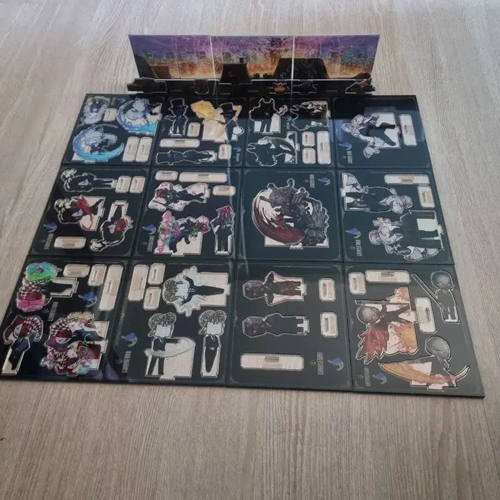 [BUNJANG] Library Of Ruina Acrylic Set / 라오루 아크릴 잔향 1차 일괄