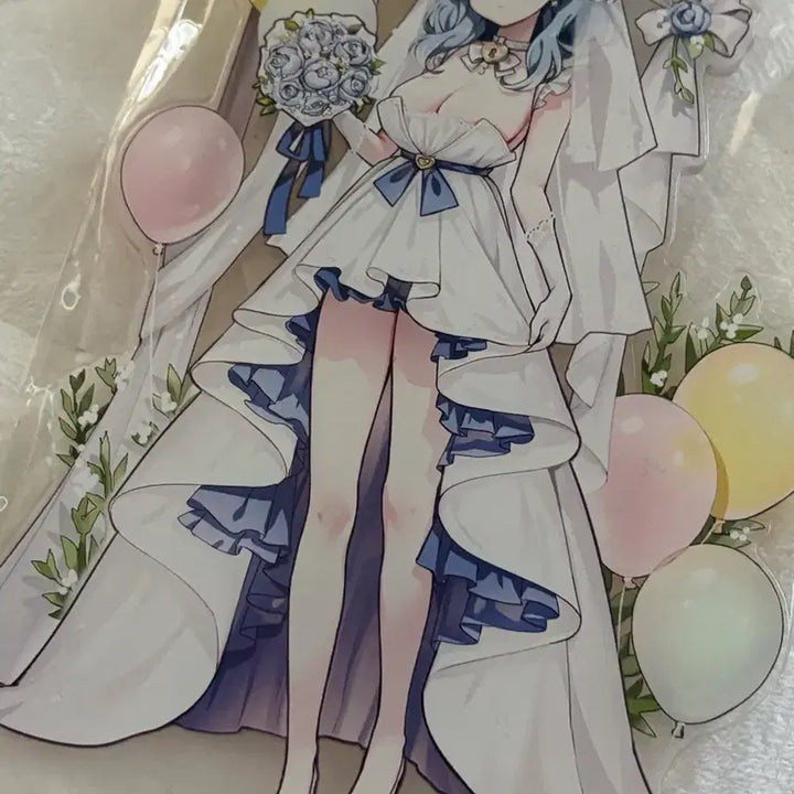 [BUNJANG] Blue Archive Ako Acrylic Stand (Sealed) / 블루아카이브 아코 아크릴스탠드 미개봉