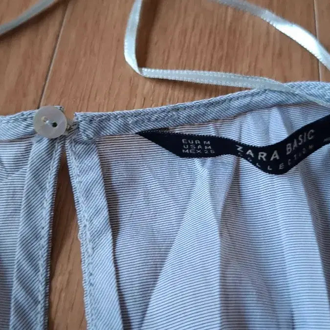 [BUNJANG] Zara Shirring Blouse - Size M / 새상품) 자라 셔링 블라우스 M