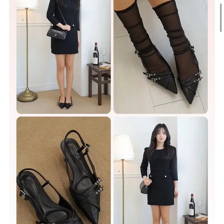 [BUNJANG] Shoopen Buckle Slingback Shoes / 슈펜 버클 슬링백