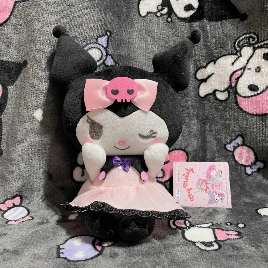 [BUNJANG] Sanrio FURY Kuromi Celebration! Plush / 산리오 후류 쿠로미의 축하! 인형