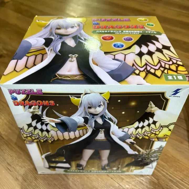 [BUNJANG] Puzzle &amp; Dragons Ideal Figure / 퍼즐앤드래곤 이데알 피규어