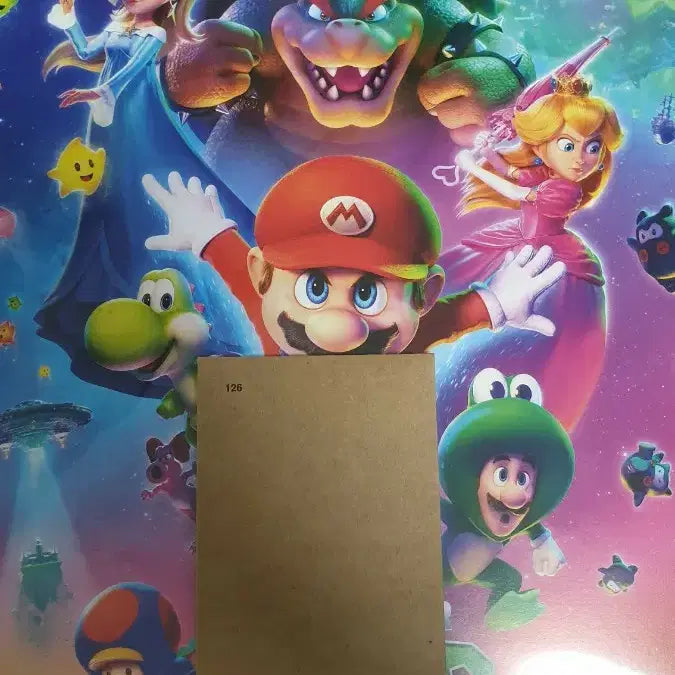 [BUNJANG] Super Mario Galaxy TTT &amp; ScreenX Poster / 슈퍼 마리오 갤럭시 TTT &amp; 스크린엑스 포스터