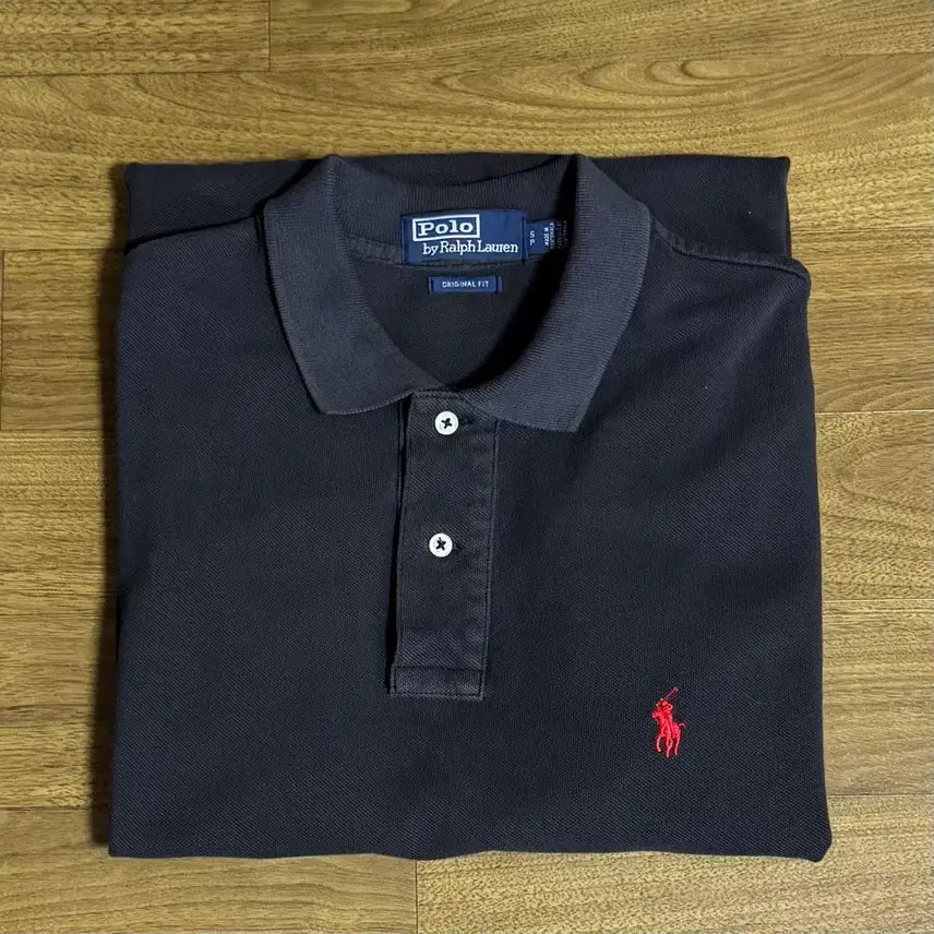 [BUNJANG] Polo Ralph Lauren Original Fit Mesh Polo Shirt Black S / 폴로 오리지날핏 메시 폴로셔츠 블랙 S