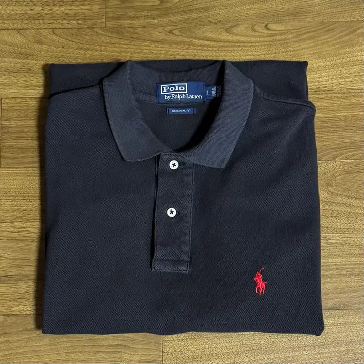 [BUNJANG] Polo Ralph Lauren Original Fit Mesh Polo Shirt Black S / 폴로 오리지날핏 메시 폴로셔츠 블랙 S