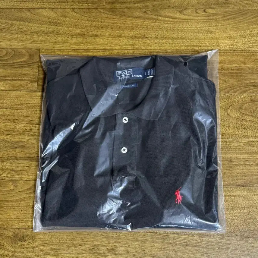 [BUNJANG] Polo Ralph Lauren Original Fit Mesh Polo Shirt Black S / 폴로 오리지날핏 메시 폴로셔츠 블랙 S