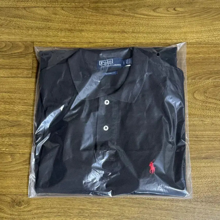 [BUNJANG] Polo Ralph Lauren Original Fit Mesh Polo Shirt Black S / 폴로 오리지날핏 메시 폴로셔츠 블랙 S