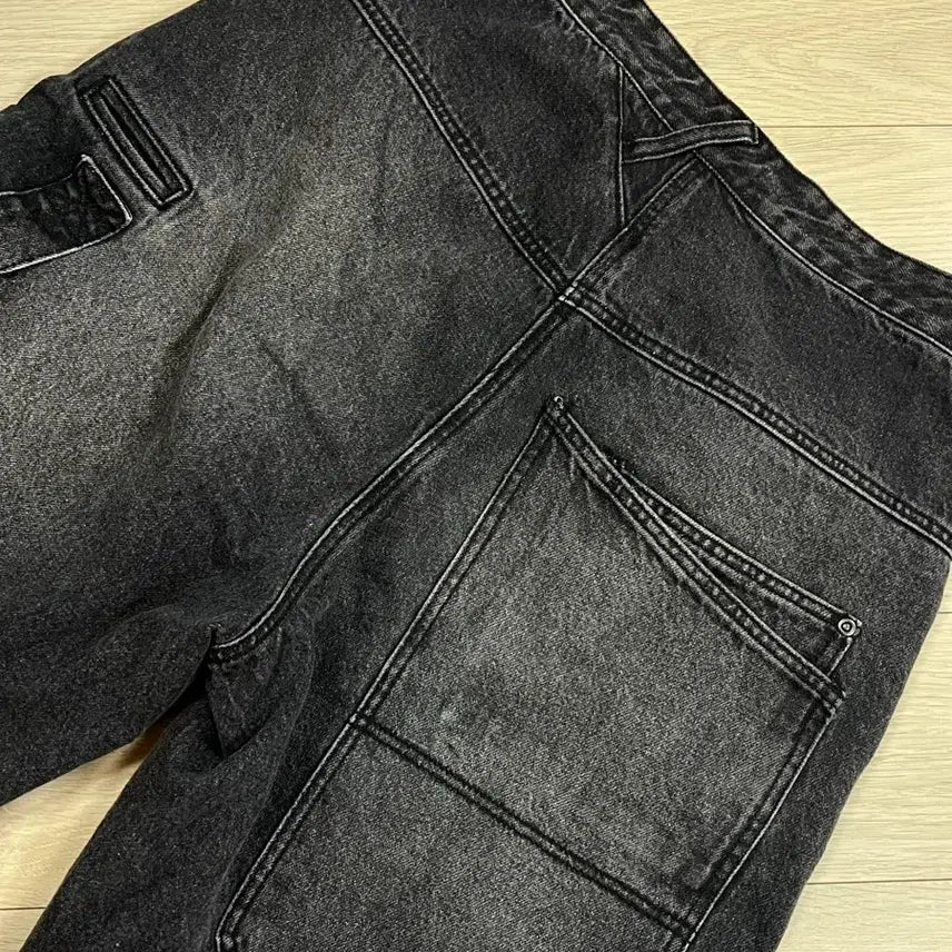 [BUNJANG] Etce Denim Bermuda Pants / [M] Etce 데님 버뮤다 팬츠