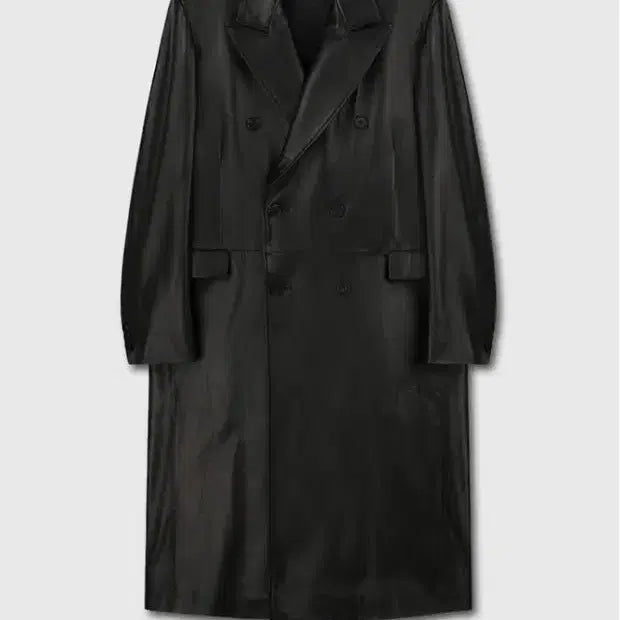 [BUNJANG] TONY WACK Napa Leather Coat / (m) 토니웩 나파 레더코트