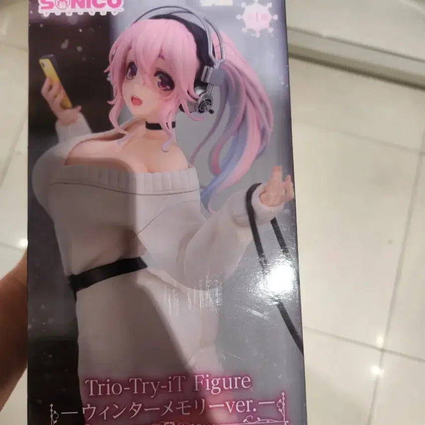 [BUNJANG] Super Sonico Trio-Try-iT Winter Memory Ver. Figure / 슈퍼 소니코 Trio-Try-iT 피규어