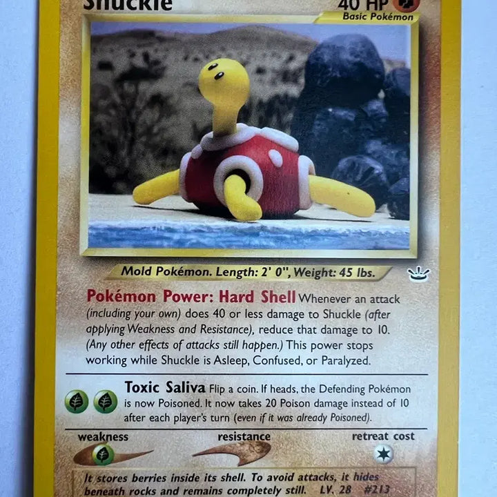 [BUNJANG] Pokemon Early North American English Edition Cards / (희귀 영문판) 포켓몬, 포켓몬스터 북미 초기 단단지 카드