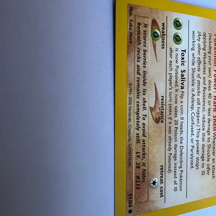 [BUNJANG] Pokemon Early North American English Edition Cards / (희귀 영문판) 포켓몬, 포켓몬스터 북미 초기 단단지 카드