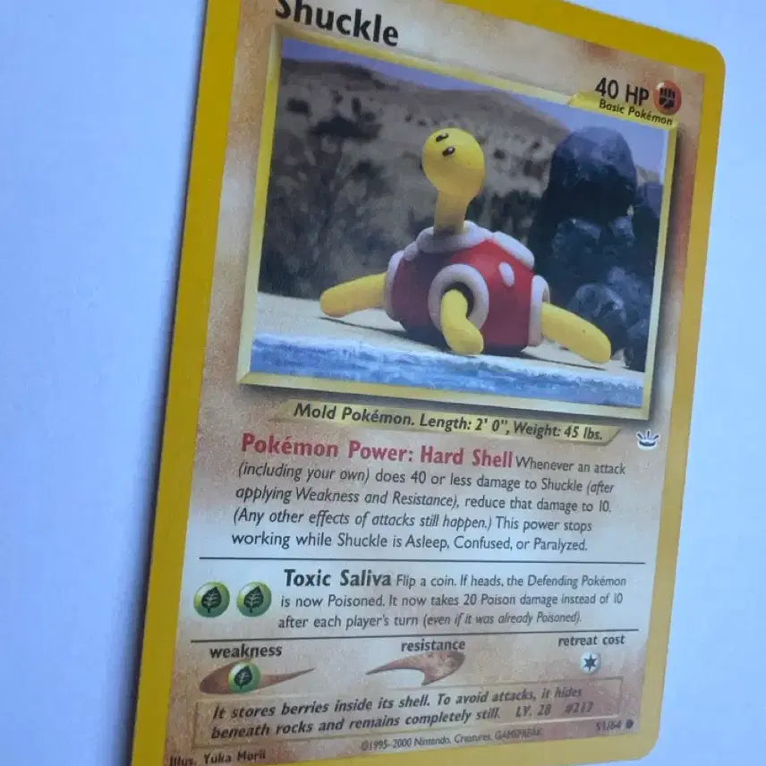 [BUNJANG] Pokemon Early North American English Edition Cards / (희귀 영문판) 포켓몬, 포켓몬스터 북미 초기 단단지 카드