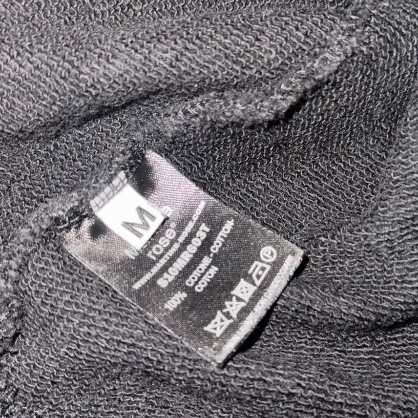 [BUNJANG] Martine Rose Washed Black Hoodie / 마틴로즈 후드 워시드블랙