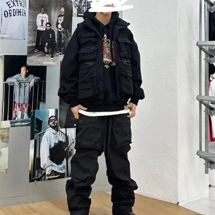 [BUNJANG] Extra Ordinary Utility Pants XL / 엑스트라 오디너리 UTILITY 팬츠팝니다