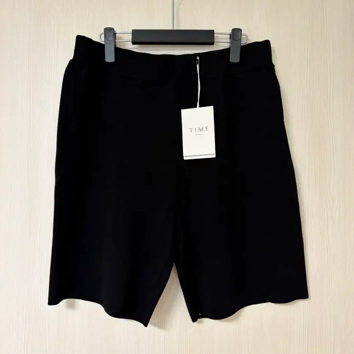 [BUNJANG] TIME HOMME Knit Shorts Size 78 New / 타임옴므 니트 반바지 78사이즈 새상품