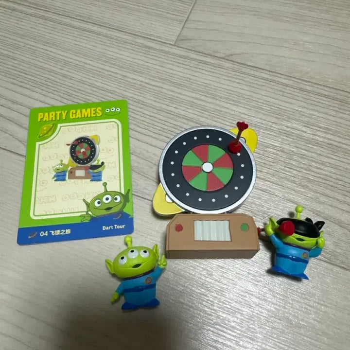 [BUNJANG] Pop Mart Alien Dart Tour Display Item (Unsealed) / 팝마트 알린 다트투어 개봉전시품 팝니다~