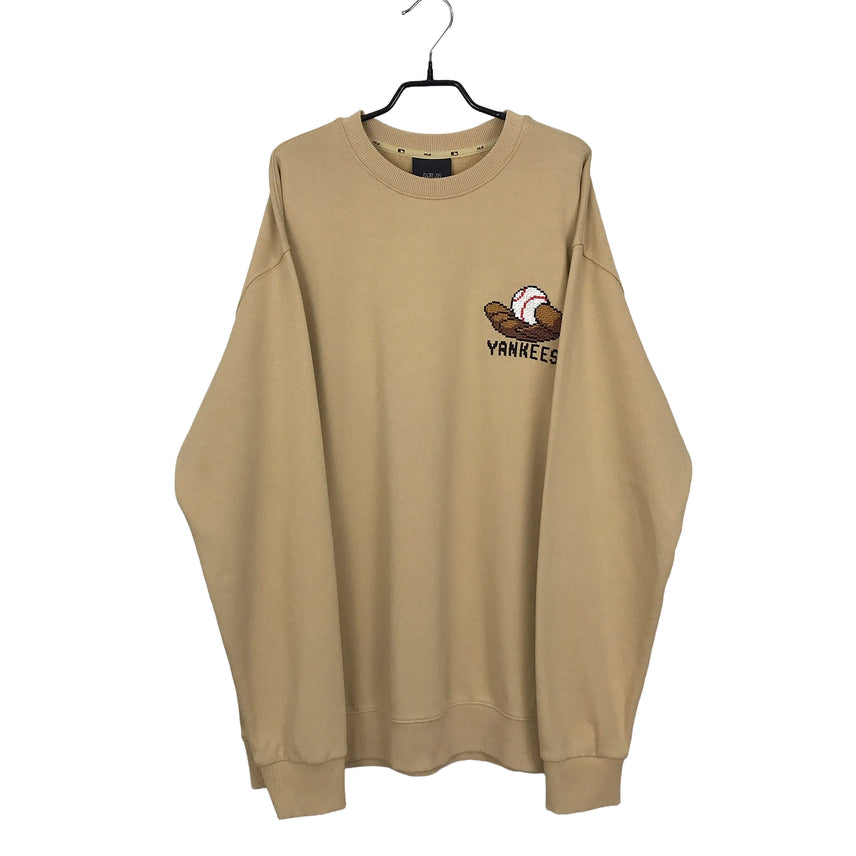 [BUNJANG] MLB Yankees Oversized Sweatshirt Men&