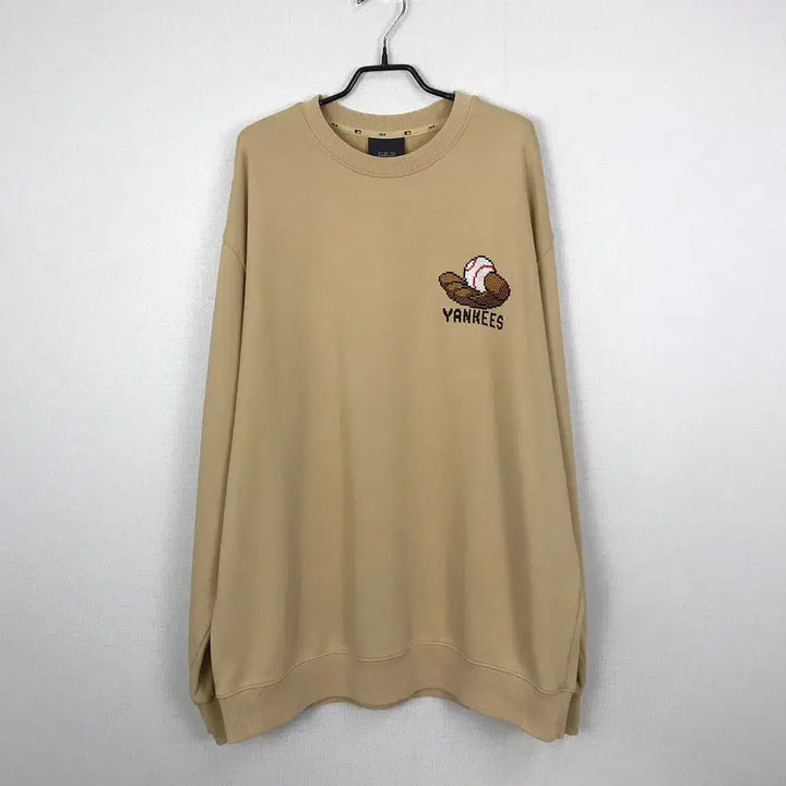 [BUNJANG] MLB Yankees Oversized Sweatshirt Men&