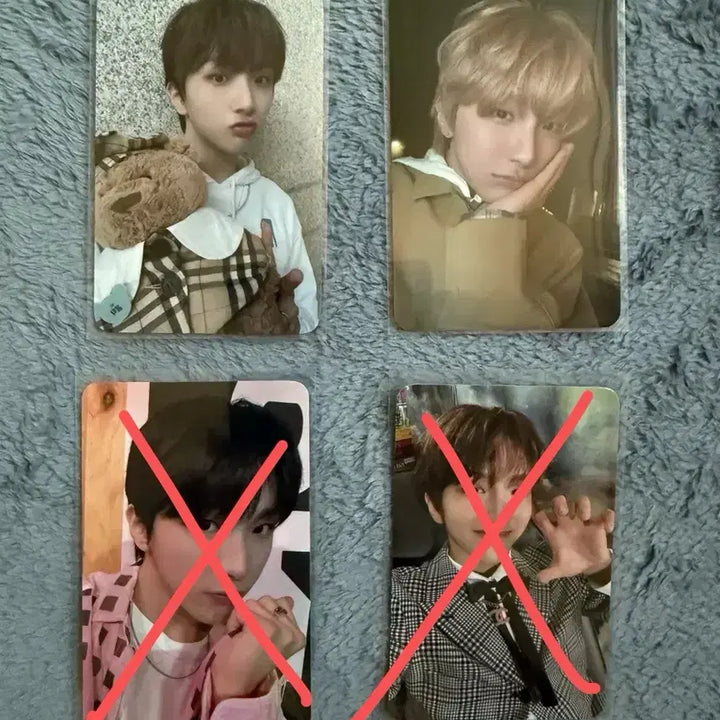 [BUNJANG] BOYNEXTDOOR Yunhak Official Photocard Bundle / 보이넥스트도어 보넥도 운학 미공포 공방 포카 일괄 팔아요