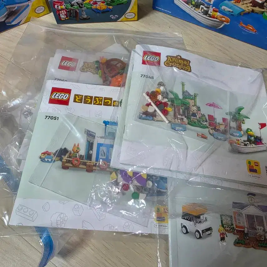[BUNJANG] Lego Animal Crossing 8 Types Bundle / 레고 동물의숲 8종 일괄 조립후 보관