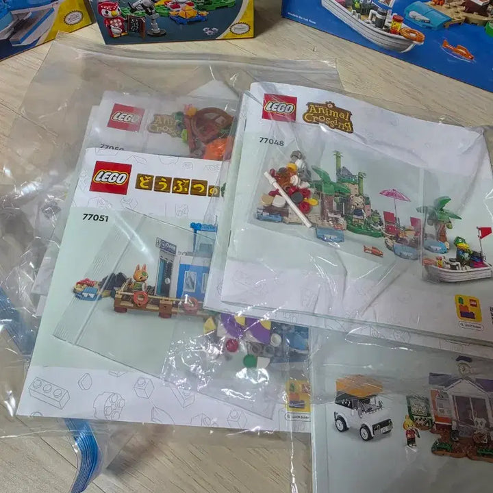 [BUNJANG] Lego Animal Crossing 8 Types Bundle / 레고 동물의숲 8종 일괄 조립후 보관