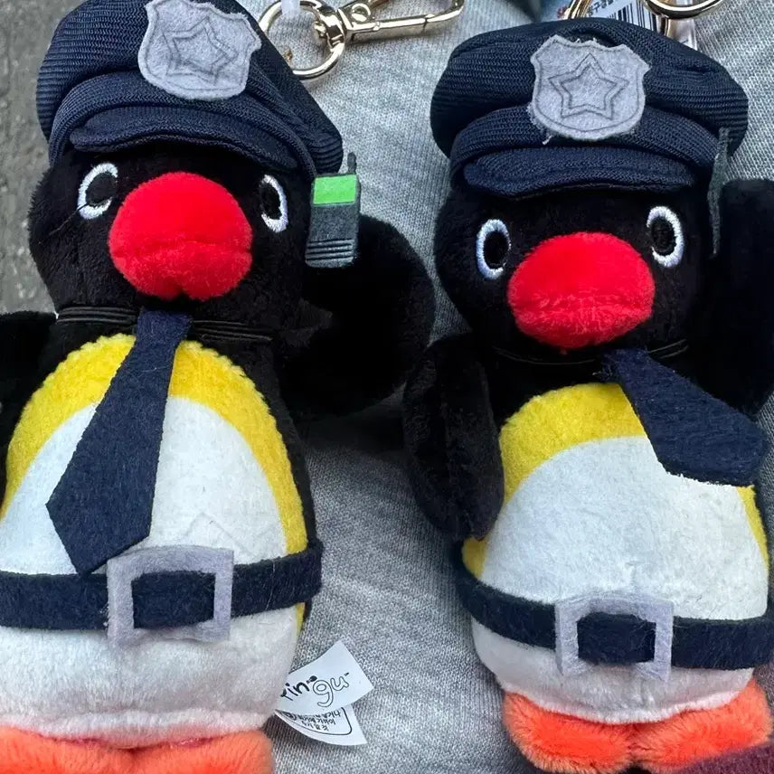 [BUNJANG] Pingu Doll Keychain / 핑구인형 키링