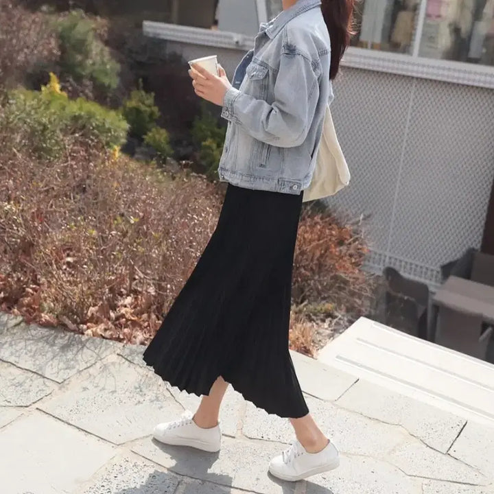 [BUNJANG] Light Wash Denim Jacket / 연청자켓