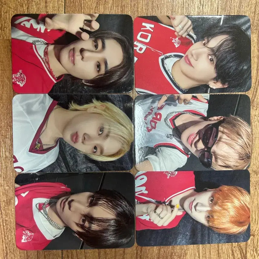 [BUNJANG] BOYNEXTDOOR THE ACTION OFFICIAL PHOTOCARD / 보넥도 무신사 특전 the action 보이넥스트도어