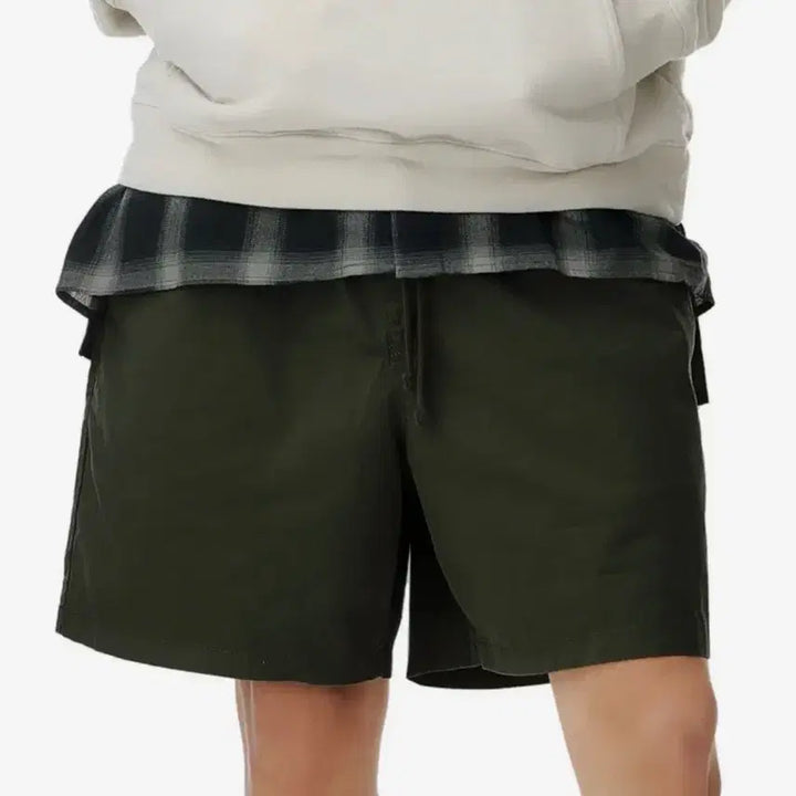[BUNJANG] Vans Range Relaxed Elastic Shorts Grape Leaf M / 반스 레인지 릴렉스드 엘라스틱 쇼츠 - 그레이프 리프 M사이즈