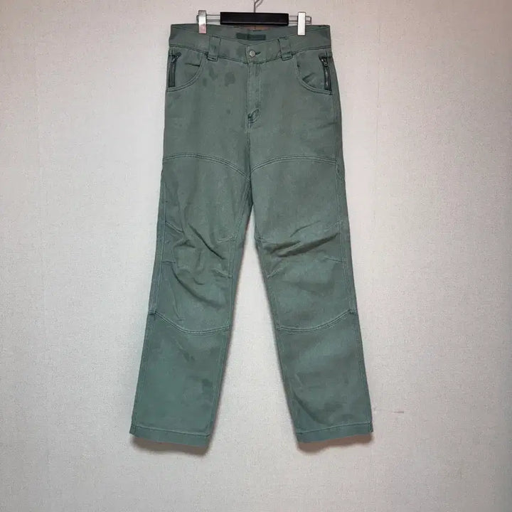 [BUNJANG] Plastic Product MPa Carb Pocket Pants Emerald / 플라스틱프로덕트 MPa 카프 포켓 팬츠 에메랄드