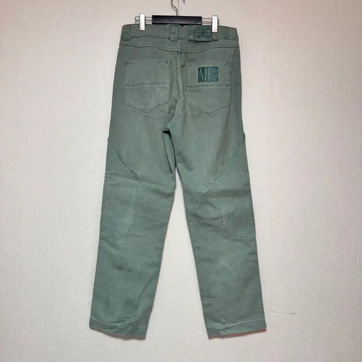 [BUNJANG] Plastic Product MPa Carb Pocket Pants Emerald / 플라스틱프로덕트 MPa 카프 포켓 팬츠 에메랄드