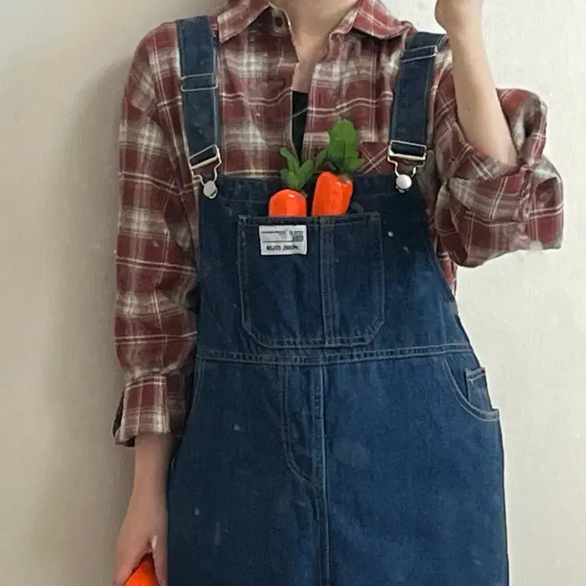 [BUNJANG] Farmer Graduation Photo Outfit Rental Set / 농부 졸사