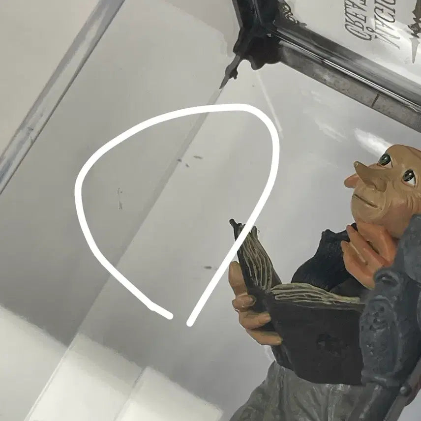 [BUNJANG] Harry Potter Dobby Figure / 해리포터 노블 도비 피규어