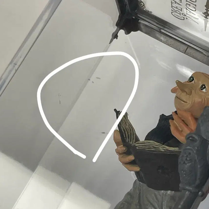 [BUNJANG] Harry Potter Dobby Figure / 해리포터 노블 도비 피규어