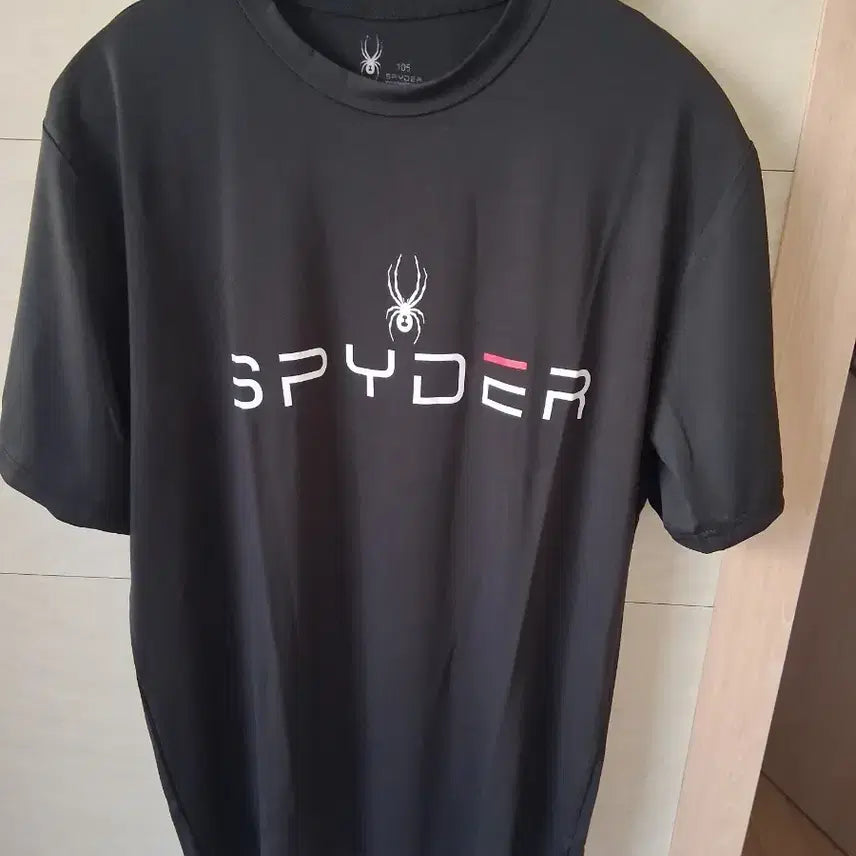 [BUNJANG] Spider Short Sleeve T-Shirt XL Black / 스파이더 반팔 티셔츠 XL 새상품 블랙