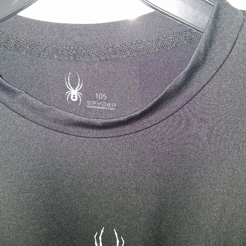 [BUNJANG] Spider Short Sleeve T-Shirt XL Black / 스파이더 반팔 티셔츠 XL 새상품 블랙