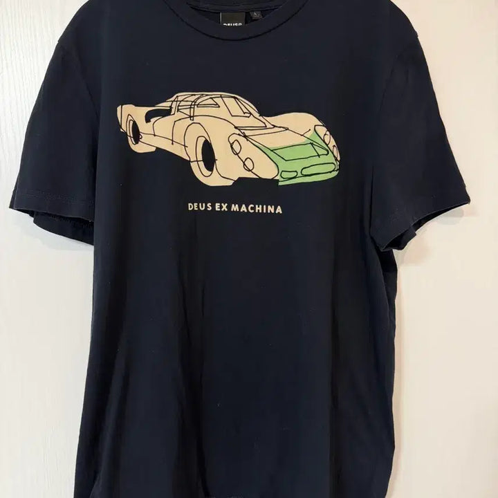 [BUNJANG] Deus Ex Machina Graphic T-Shirt / 데우스 엑스 마키나 반팔티 L 사이즈