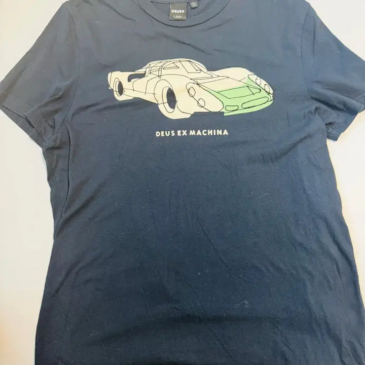 [BUNJANG] Deus Ex Machina Graphic T-Shirt / 데우스 엑스 마키나 반팔티 L 사이즈