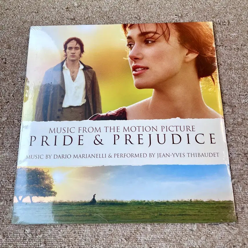 [BUNJANG] Pride and Prejudice 20th Anniversary Limited Edition LP (Black Vinyl) / 오만과 편견 20주년 기념 LP