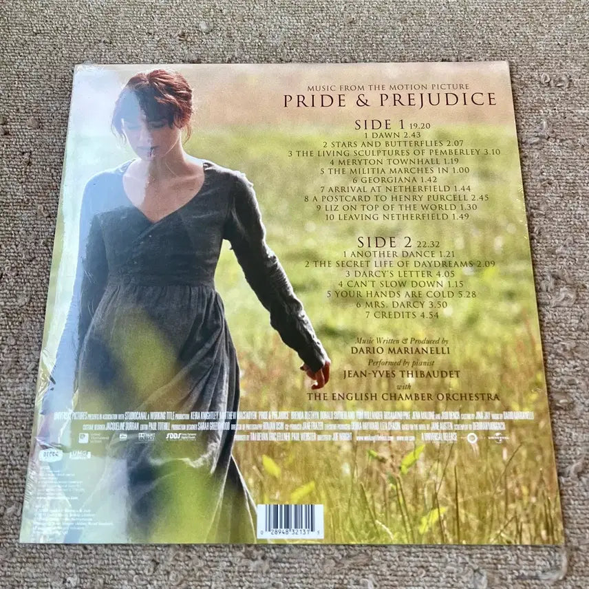 [BUNJANG] Pride and Prejudice 20th Anniversary Limited Edition LP (Black Vinyl) / 오만과 편견 20주년 기념 LP