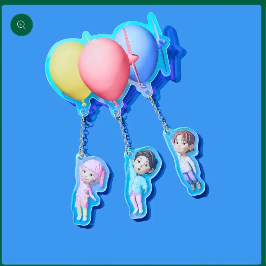 [BUNJANG] Mrs. Green Apple Good Day Limited Edition Balloon Grip Badge / 새상품)미세스그린애플 굿데이 한정 굿즈 풍선 그립뱃지