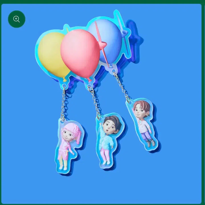 [BUNJANG] Mrs. Green Apple Good Day Limited Edition Balloon Grip Badge / 새상품)미세스그린애플 굿데이 한정 굿즈 풍선 그립뱃지