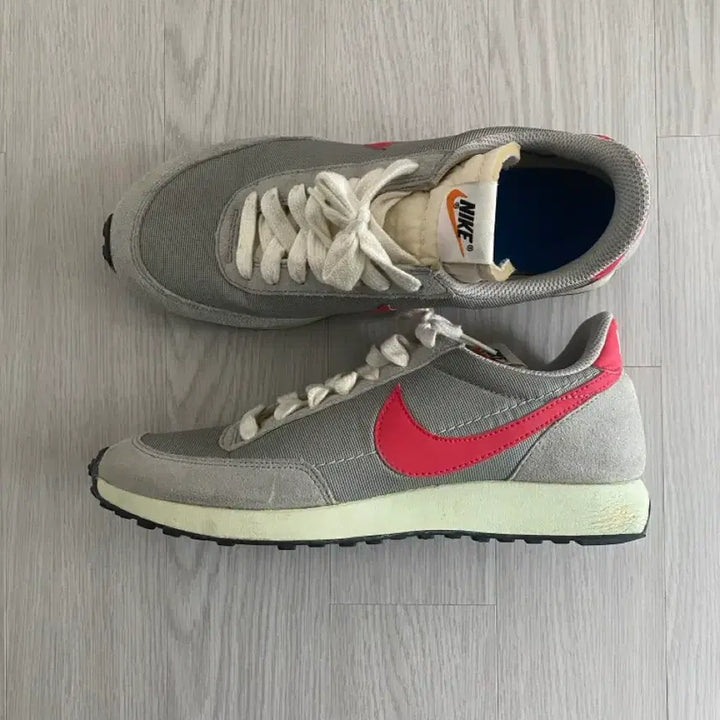 [BUNJANG] Nike Tailwind Vintage Red/Gray Sneakers 260mm / 나이키 / 테일윈드 REDVTG / 260사이즈