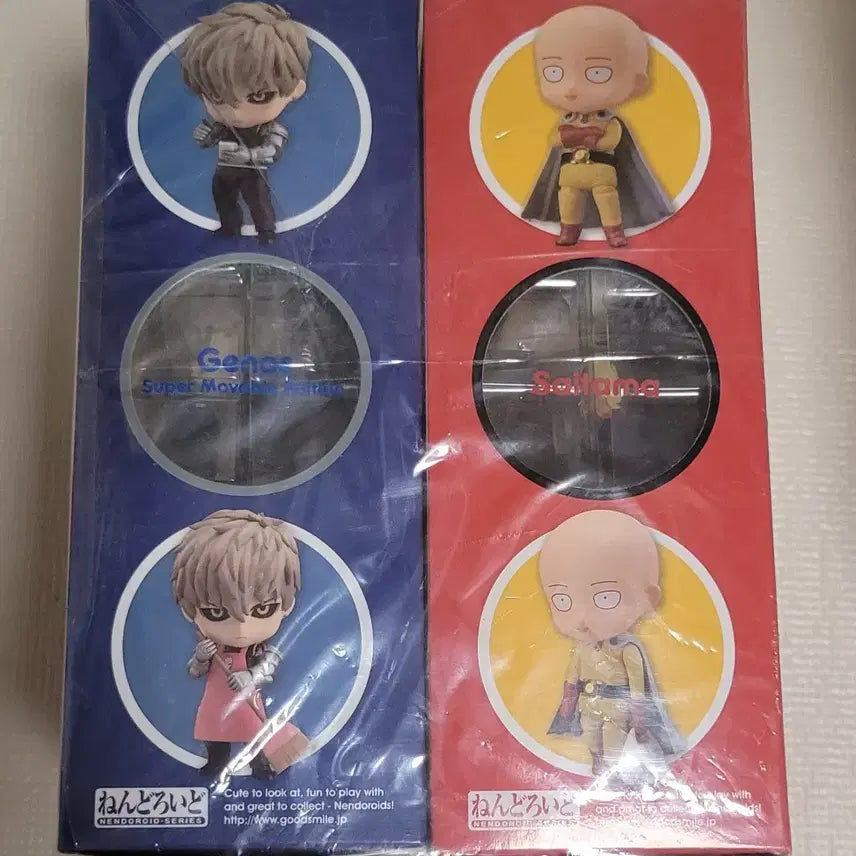 [BUNJANG] One-Punch Man Nendoroid Set - Genos &amp; Saitama / 원펀맨 제노스 사이타마 넨도로이드 일괄