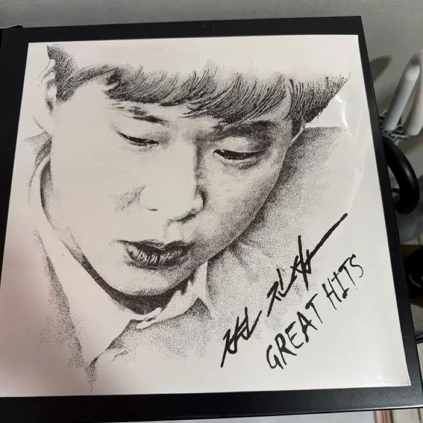 [BUNJANG] Byun Jin Sub Hit Song Limited Edition Black Vinyl LP / 변진섭 히트곡 한정판 블랙반 lp