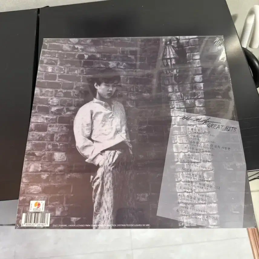 [BUNJANG] Byun Jin Sub Hit Song Limited Edition Black Vinyl LP / 변진섭 히트곡 한정판 블랙반 lp